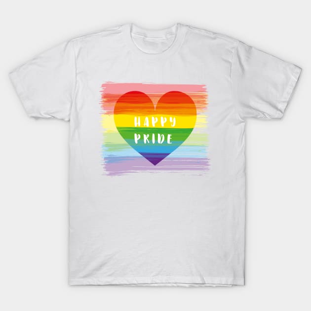 Happy Pride 2 T-Shirt by grafart